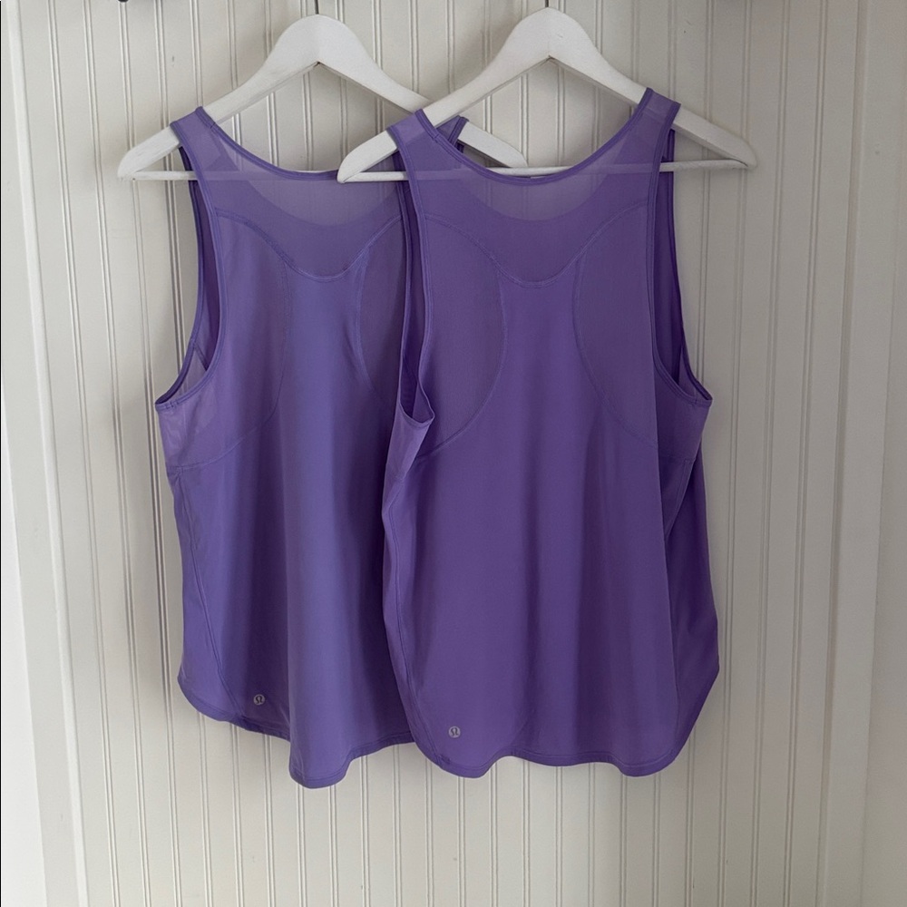 Lululemon Sculpt Tank Light Purple - Picture 4 of 4